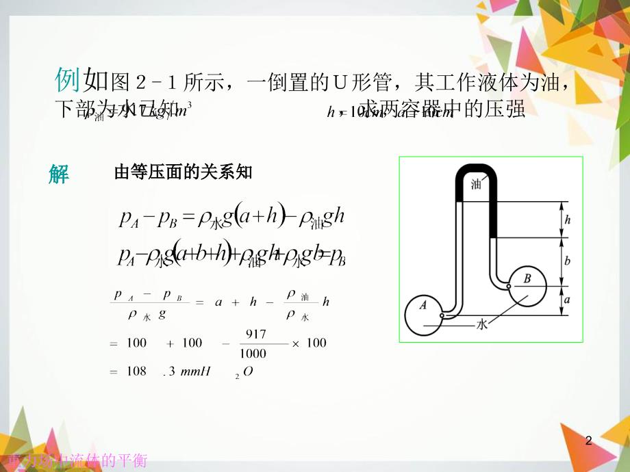 流体力学例题汇总共58页_第2页