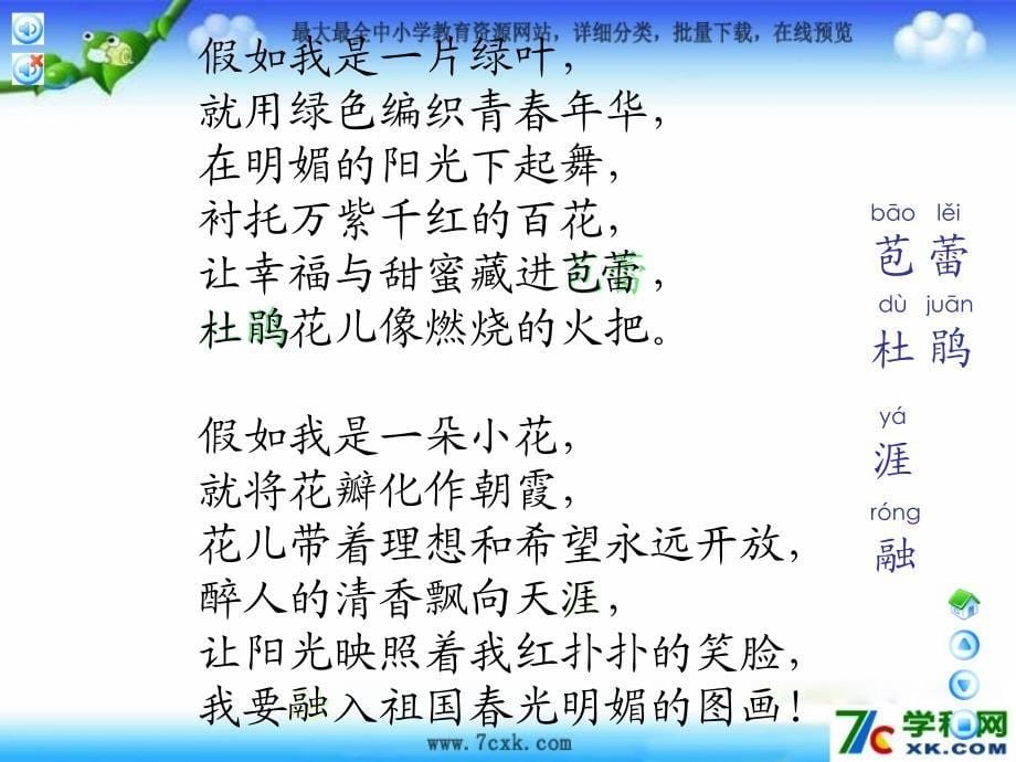 假如我是一颗种子 (2)_第5页