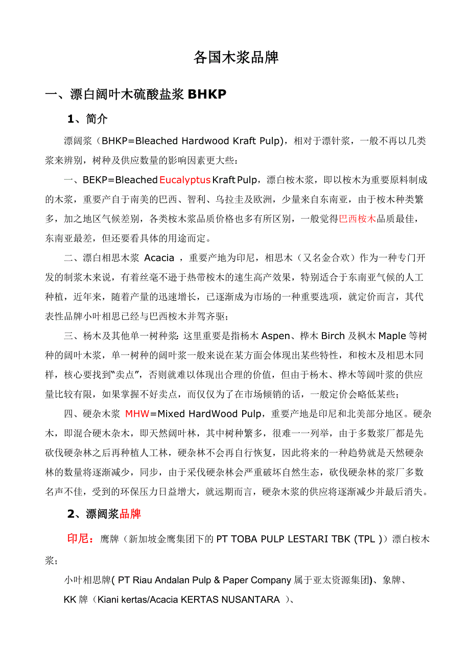 各国木浆品牌_第1页