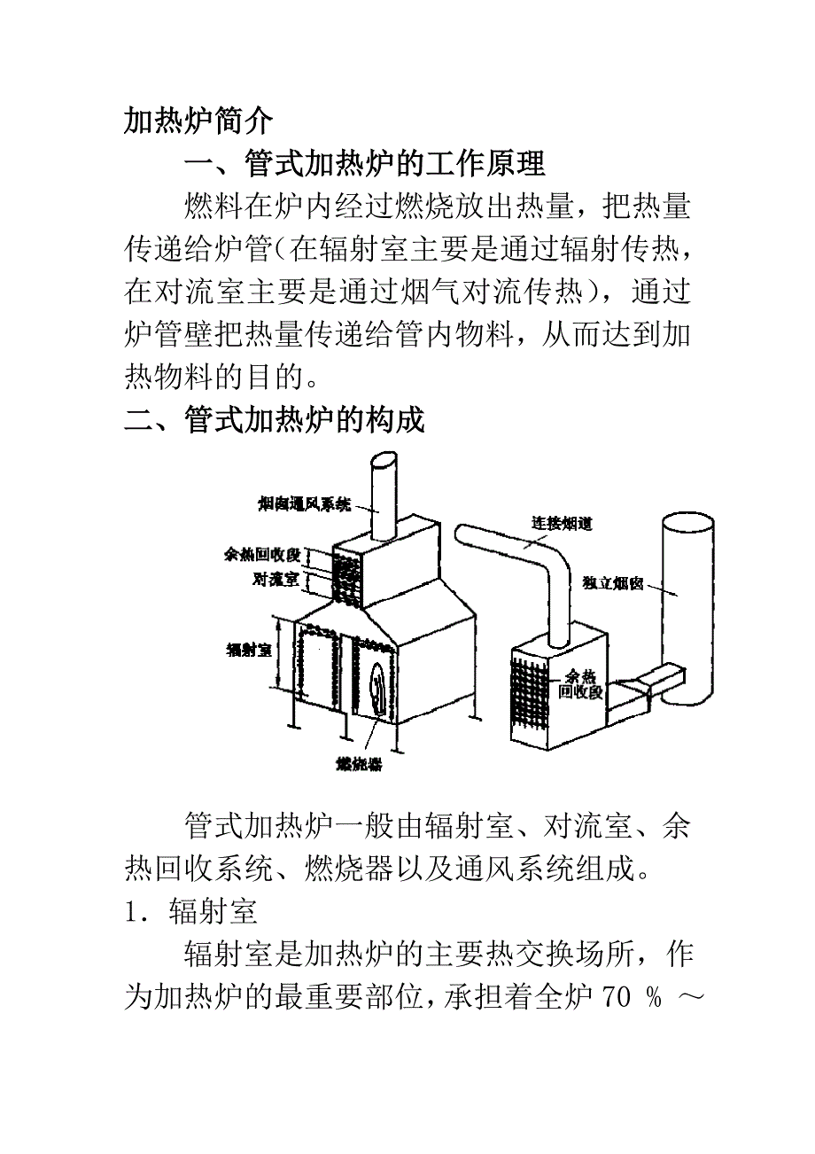 加热炉操作手册_第1页