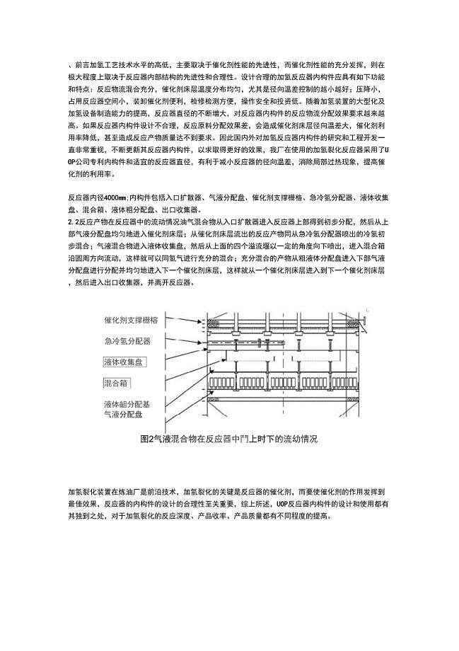 加氢裂化反应器