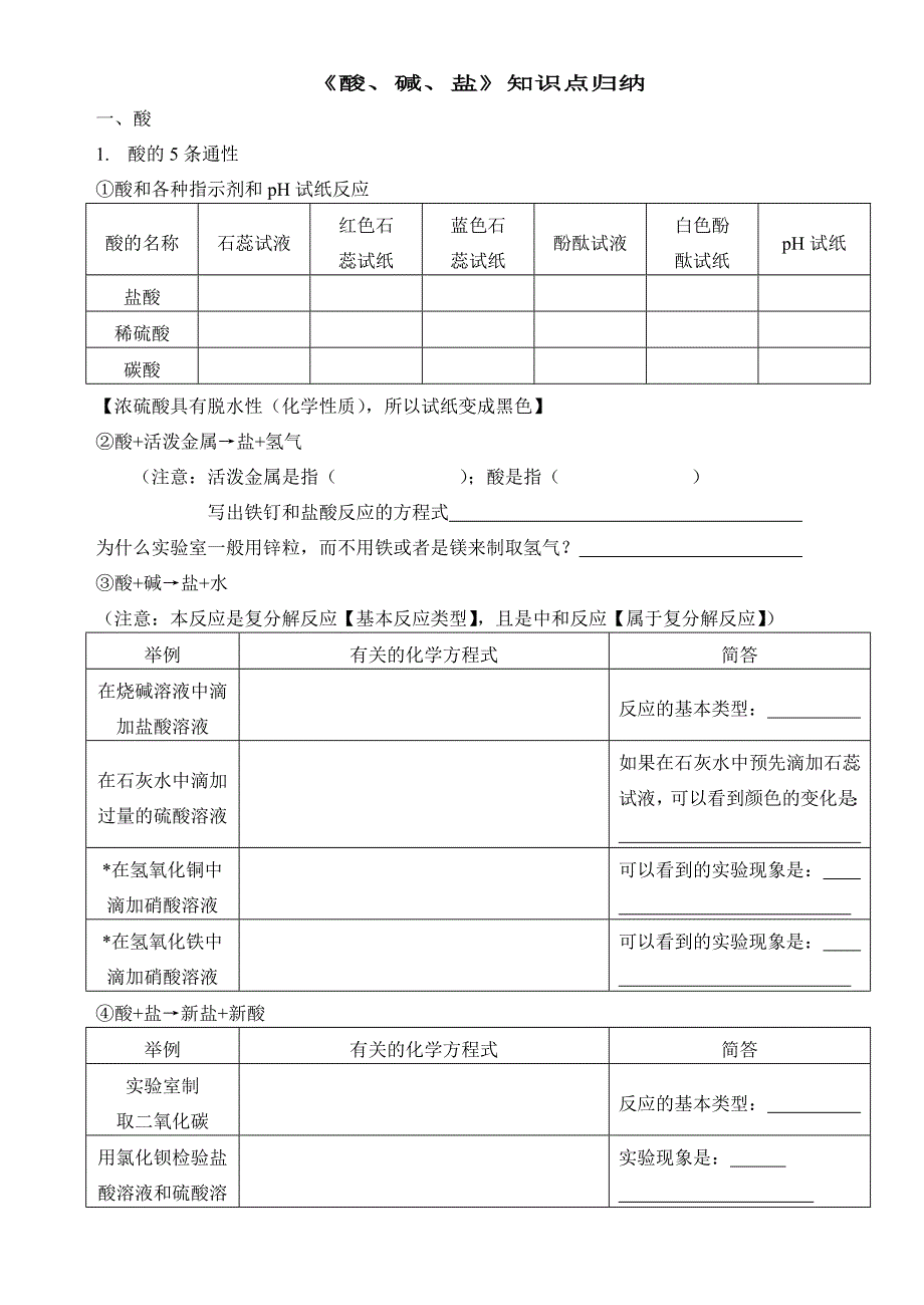 酸碱盐填空练习.doc_第1页