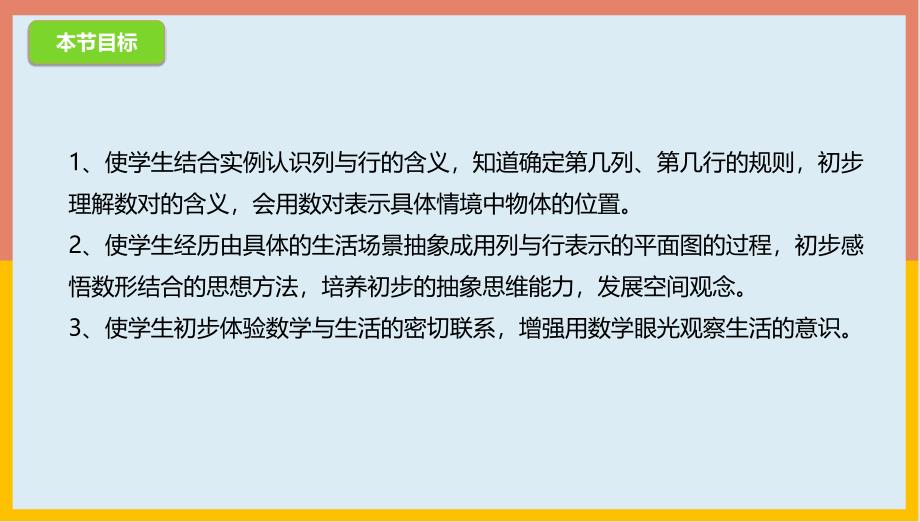 8.1数对的含义（课件） 数学四年级下册(共16张PPT)苏教版_第3页