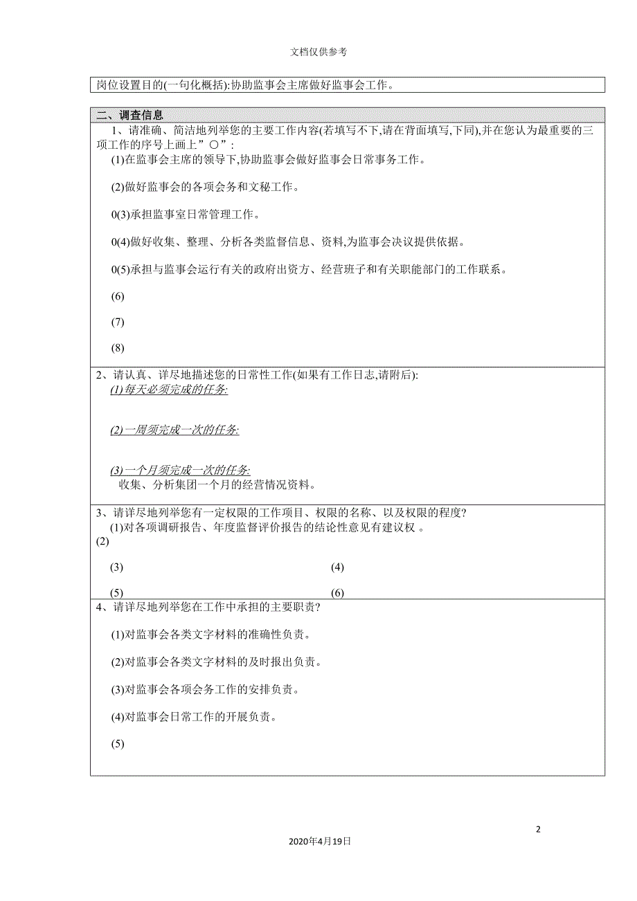 集团公司监事会秘书的岗位职责.doc_第2页