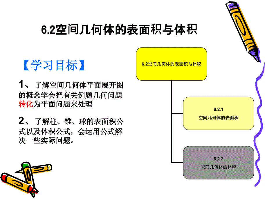 中职数学6.2空间几何体演示教学_第2页