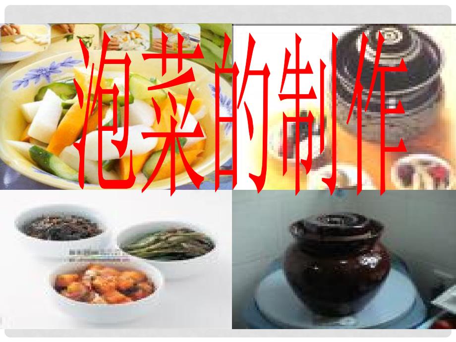 高中生物：1.3 制作泡菜并检测亚硝酸盐含量 课件（2）（新人教版选修1）_第2页