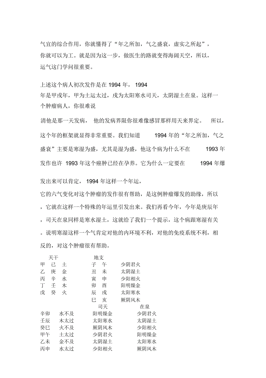 时间医学的五运六气_第4页