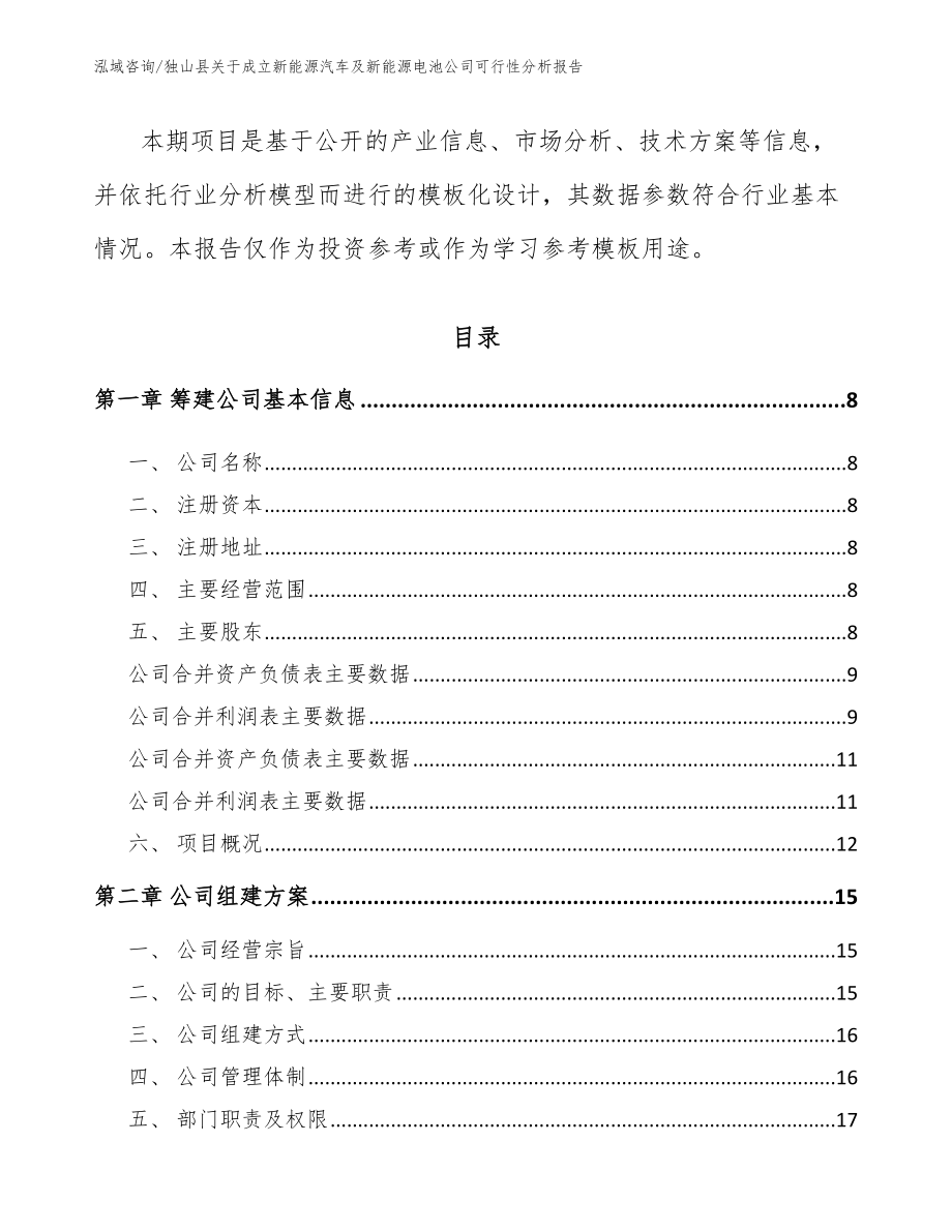 独山县关于成立新能源汽车及新能源电池公司可行性分析报告（范文参考）_第3页