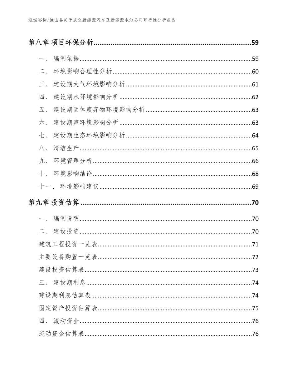 独山县关于成立新能源汽车及新能源电池公司可行性分析报告（范文参考）_第5页