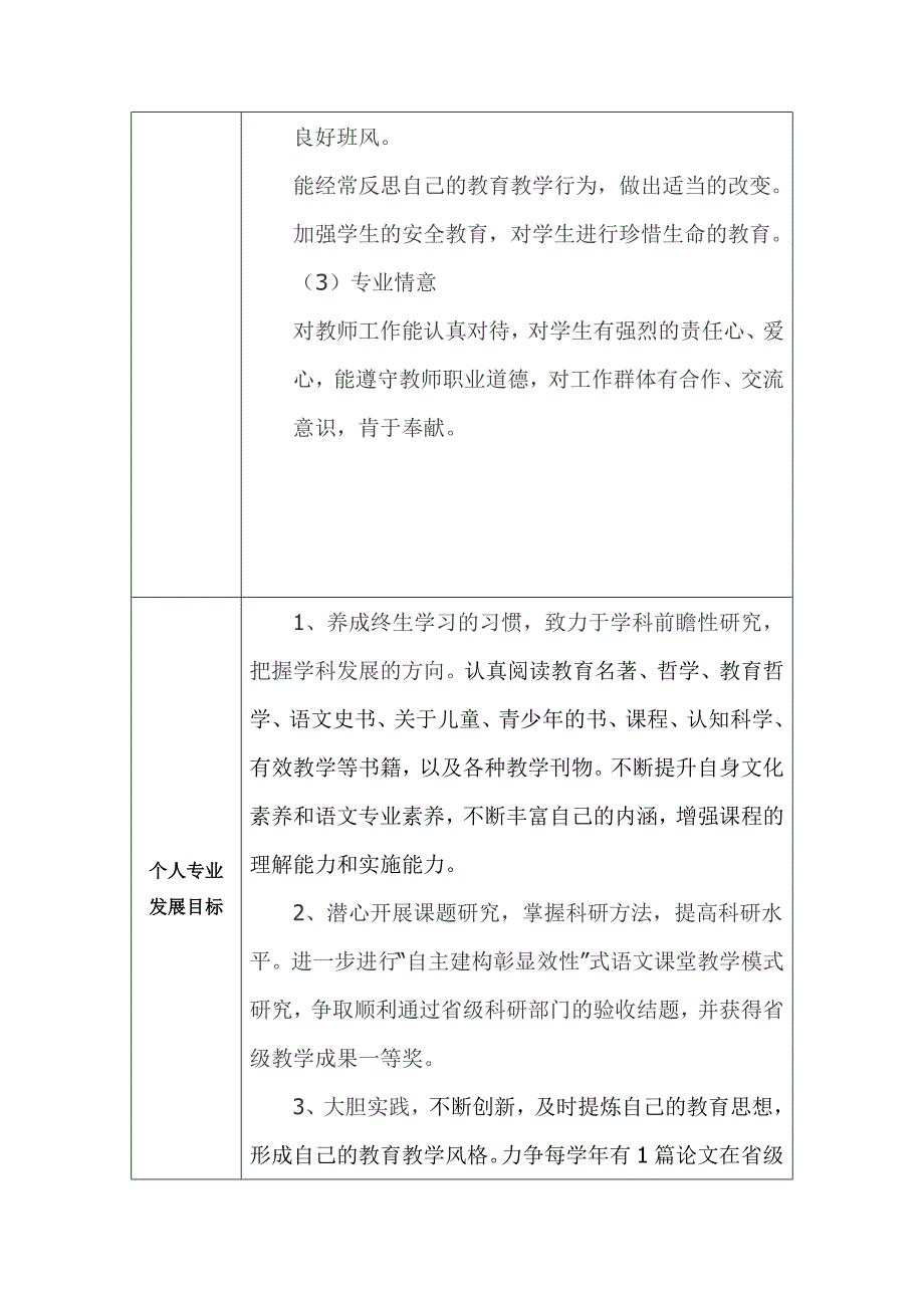 个人专业发展规划模板 (37).docx_第2页