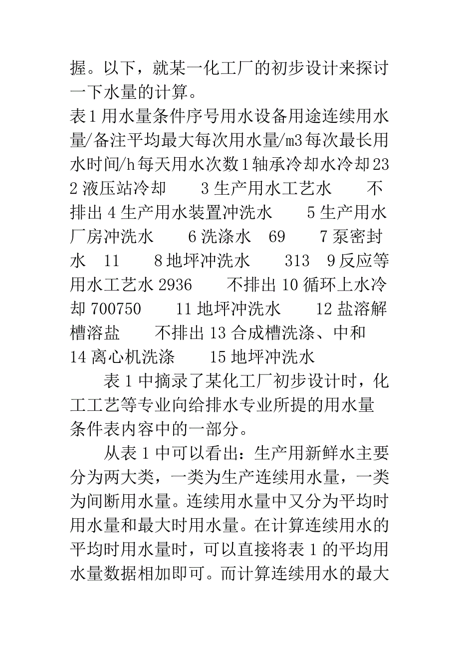 工业企业给排水设计中用水量计算.docx_第5页