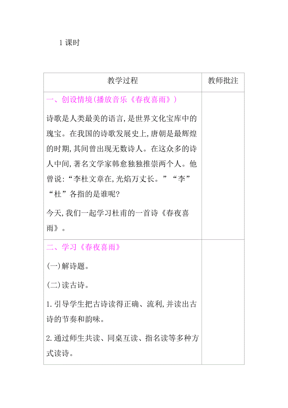 人教（部编版）六年级下册语文《春夜喜雨》教案.docx_第2页