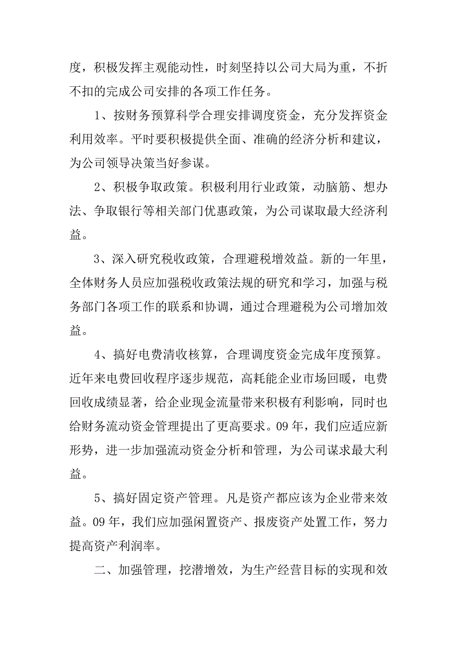 财务20XX年工作计划格式.docx_第2页