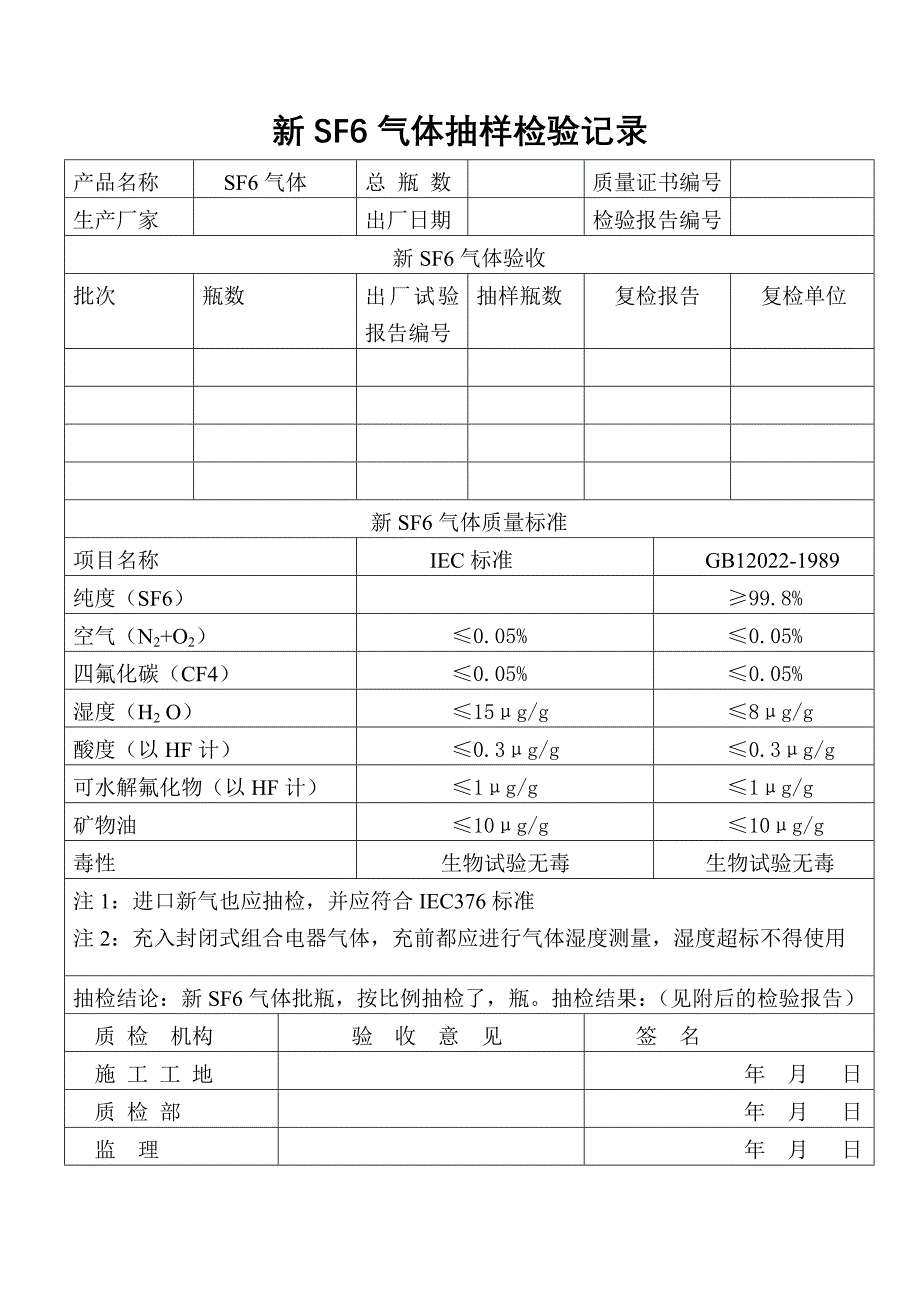 新SF6气体抽样检验.doc_第1页