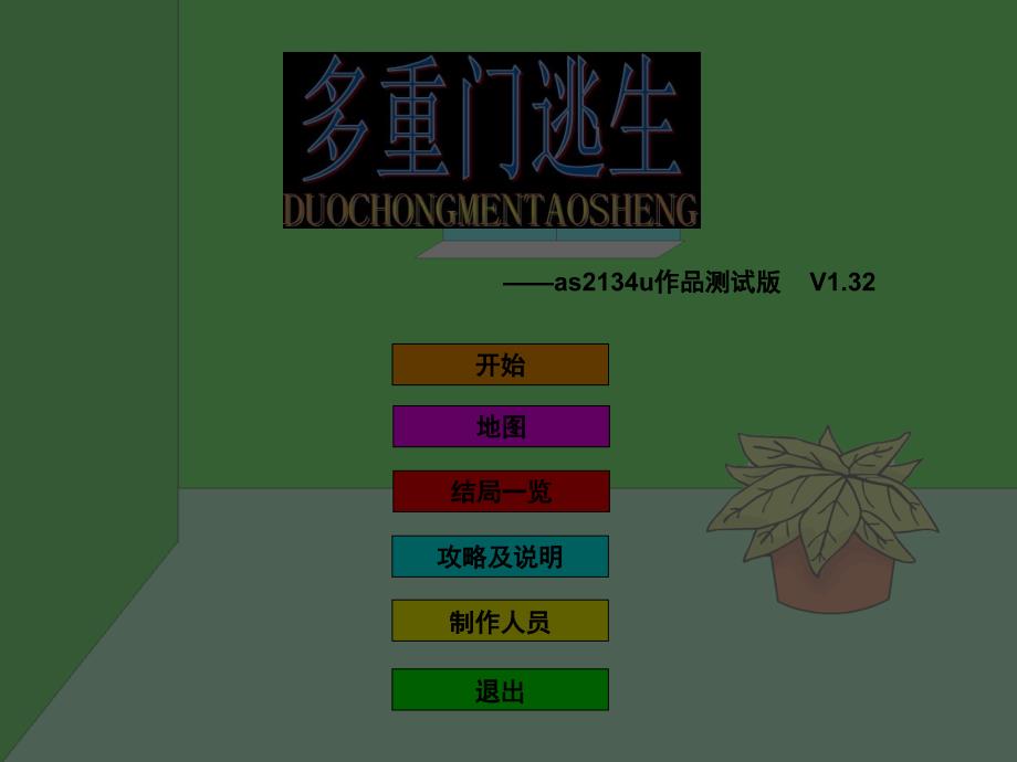 多重门逃生132新作预览版课件_第1页