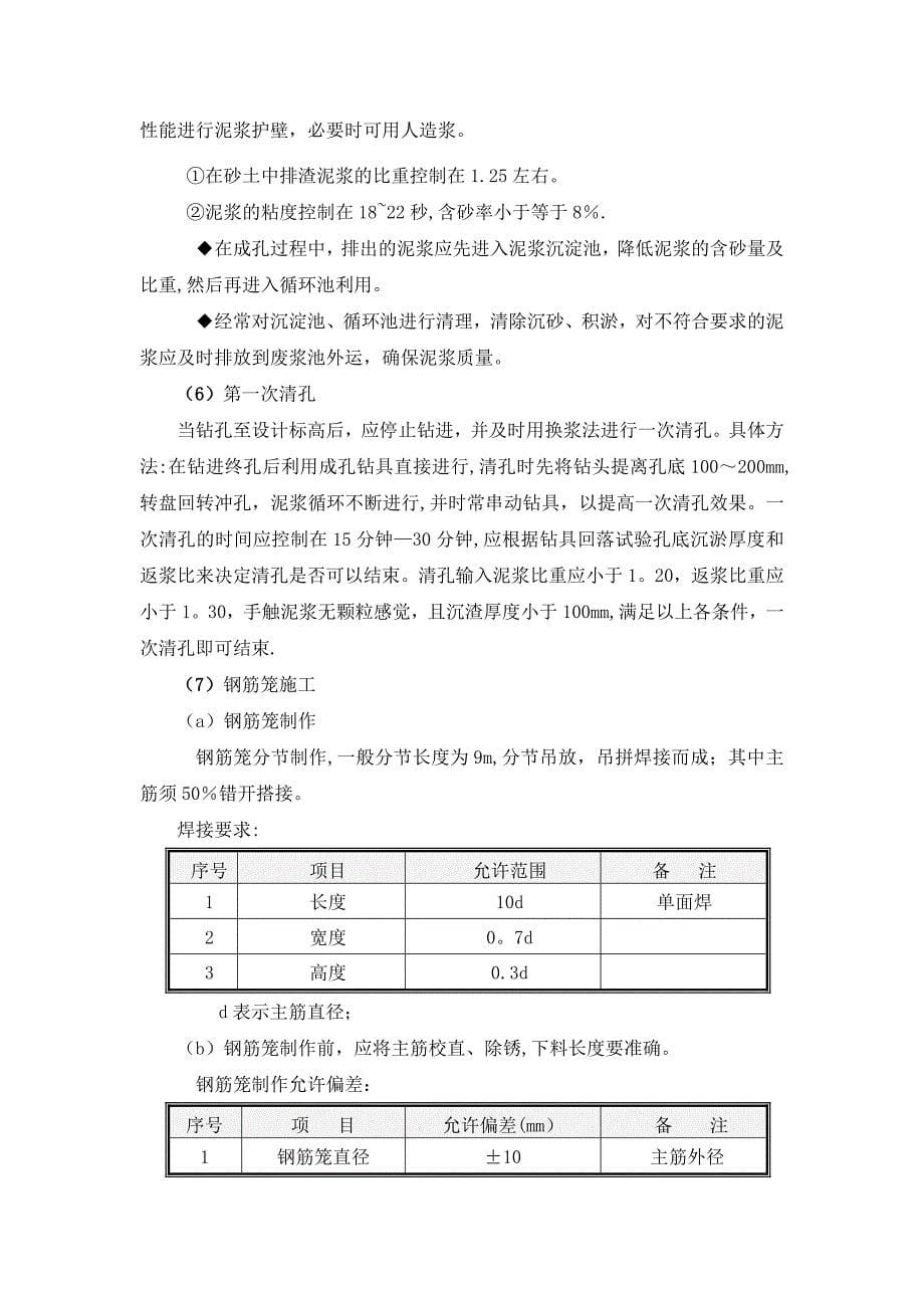 【施工方案】围护桩专项施工方案新全解_第5页