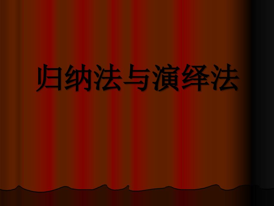 归纳法与演绎法课件_第1页