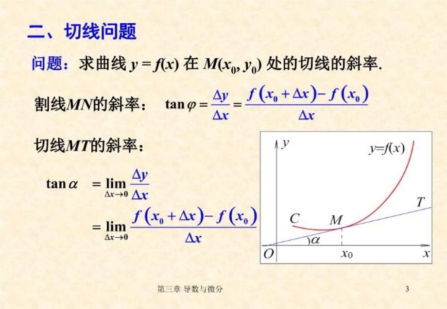 最新微积分第3章导数与微分PPT课件_第3页