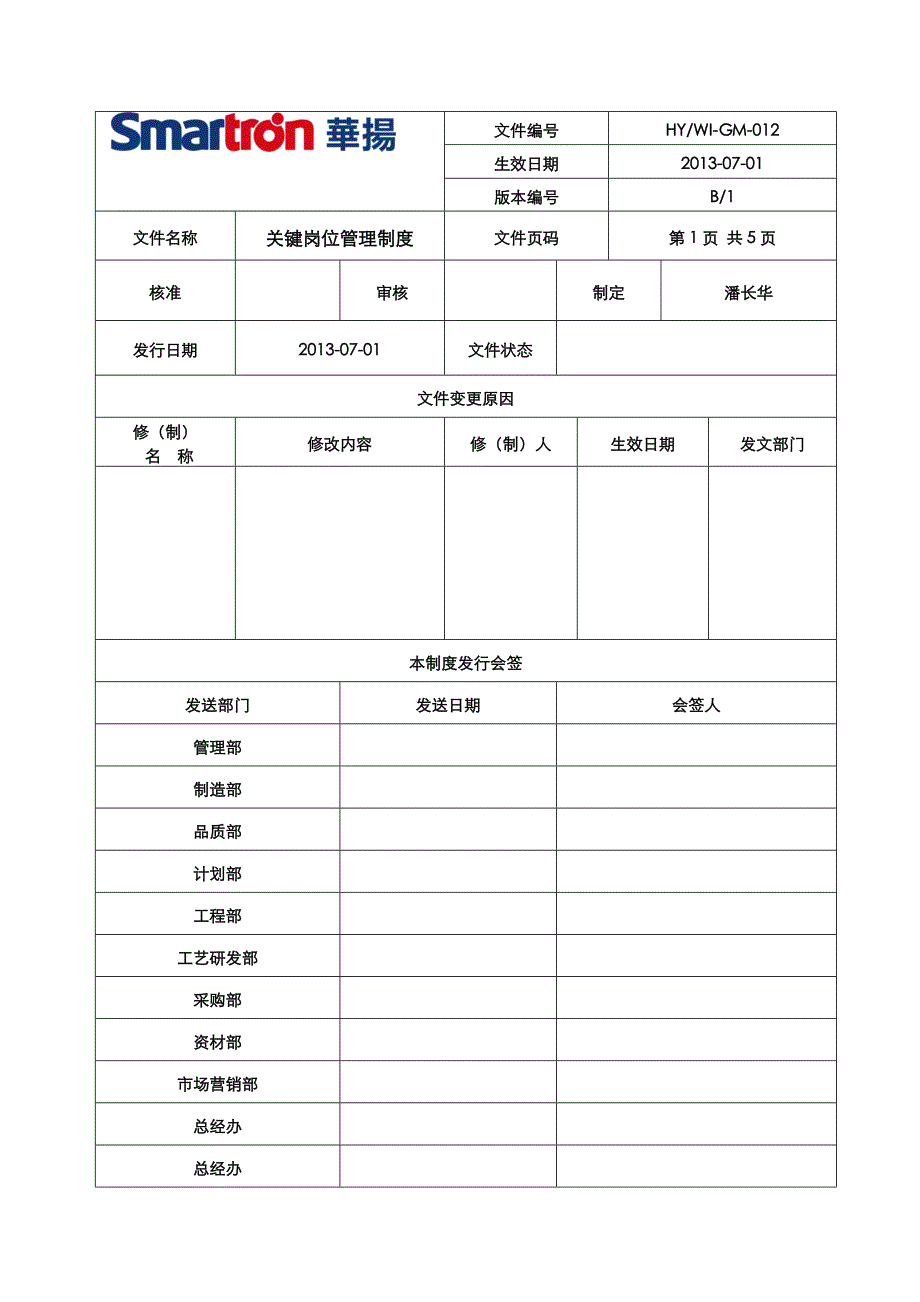 关键岗位管理制度.doc_第1页