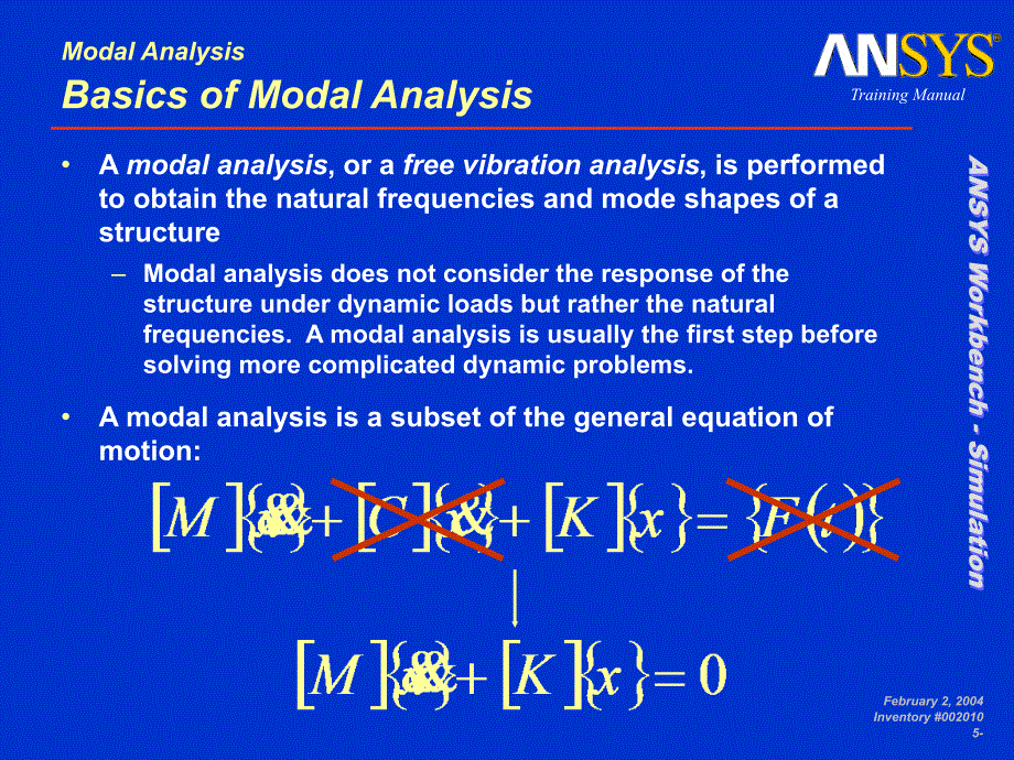 ANSYSWorkbenchModalAnalysis_第3页