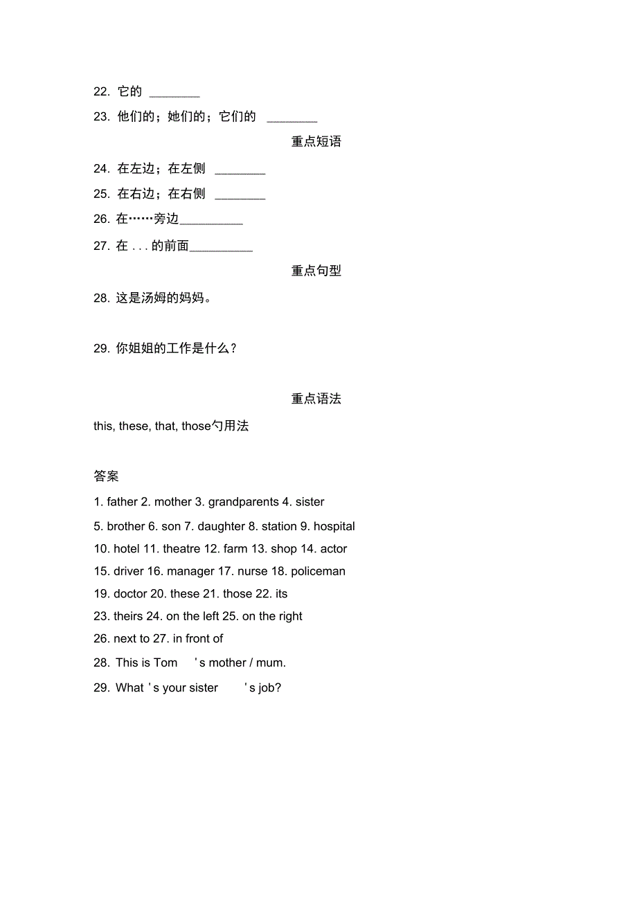 Module2重点知识归纳_第2页