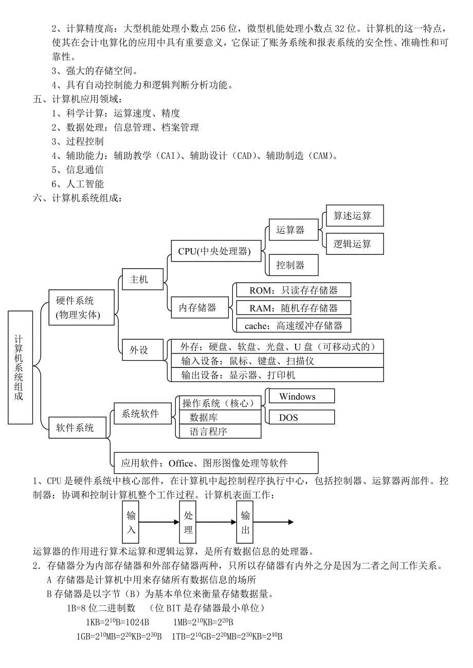 会计从业资格电算化教案2.doc_第5页