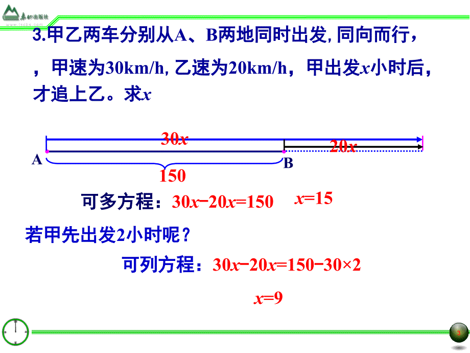 一元一次方程模型的应用_第3页