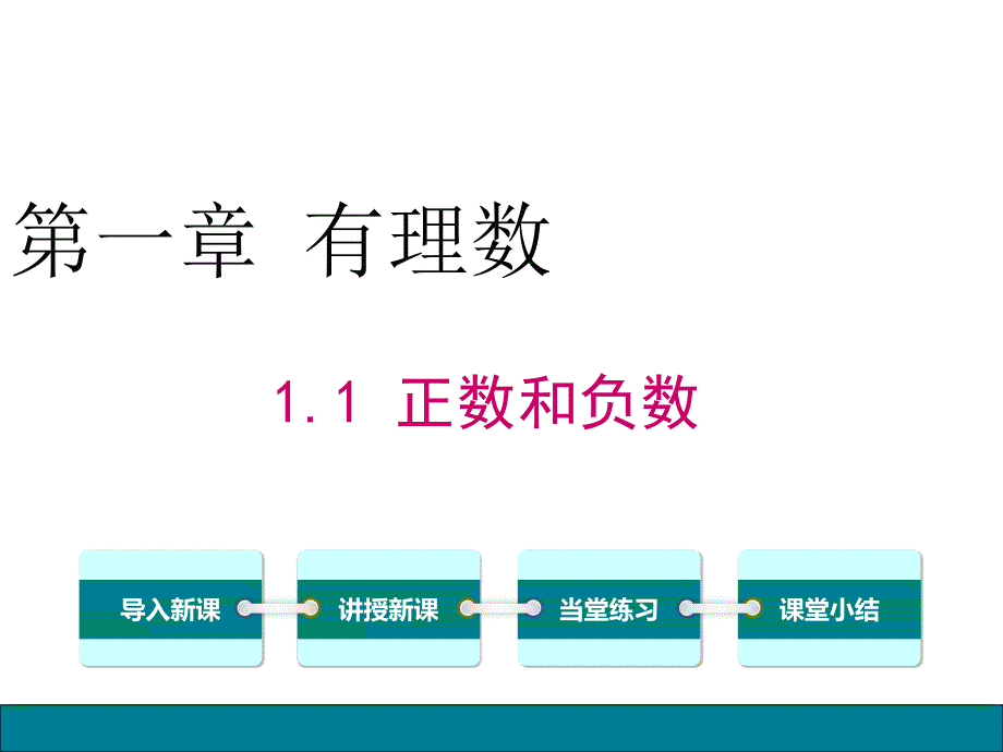 正数和负数ppt课件_第1页