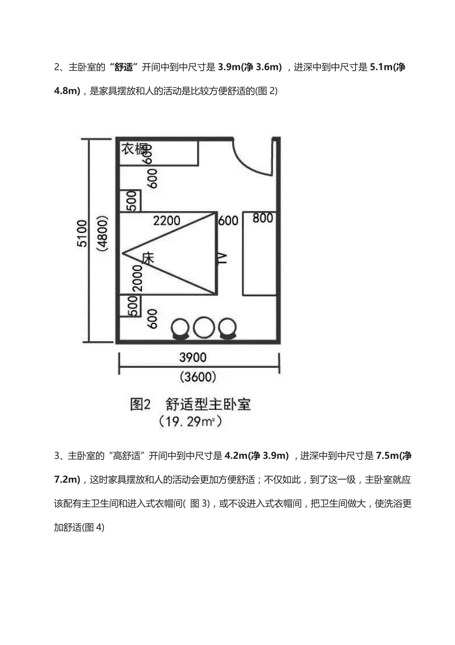 自建房房间合理尺寸布局_第2页