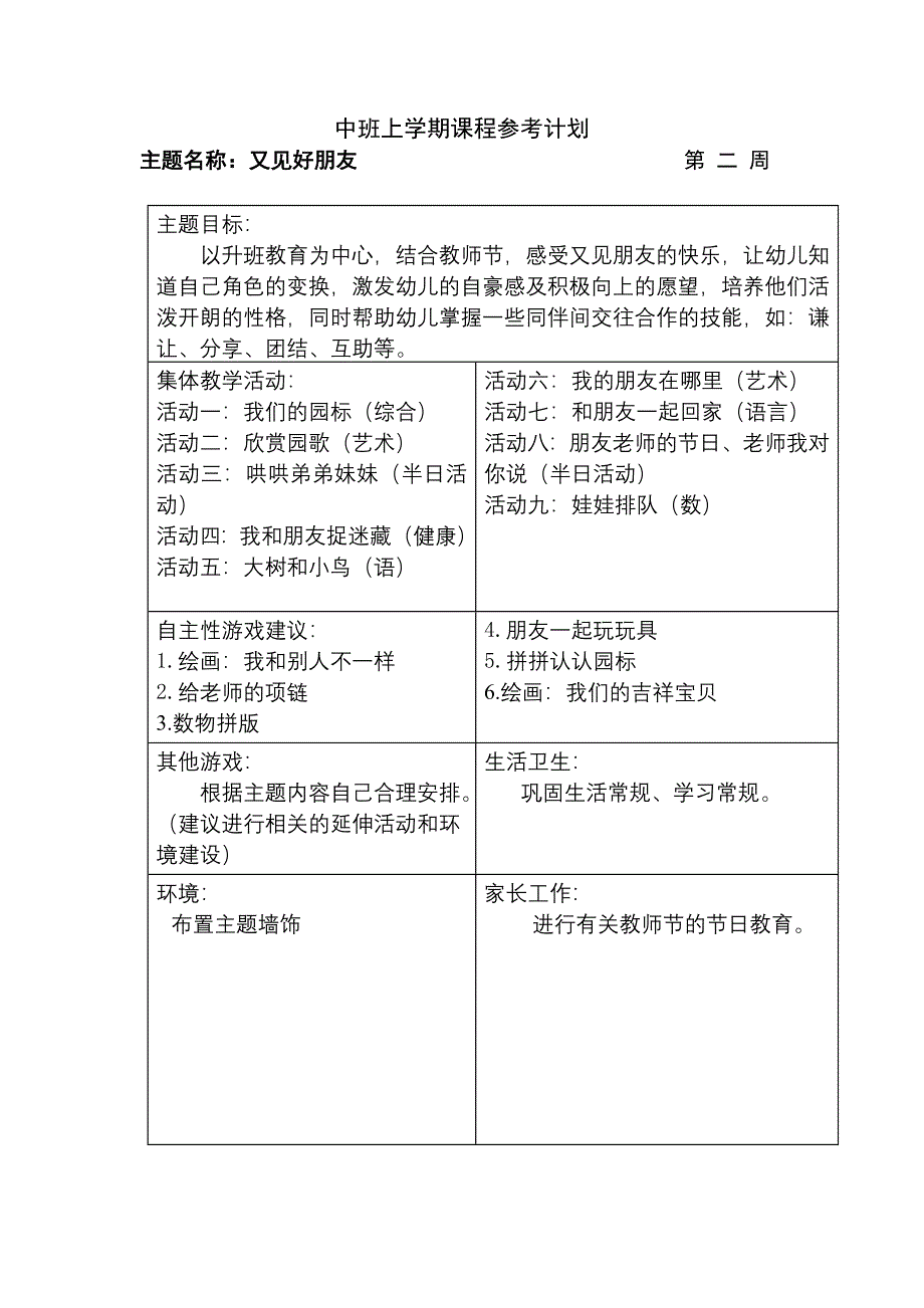 第二周又见好朋友_第1页