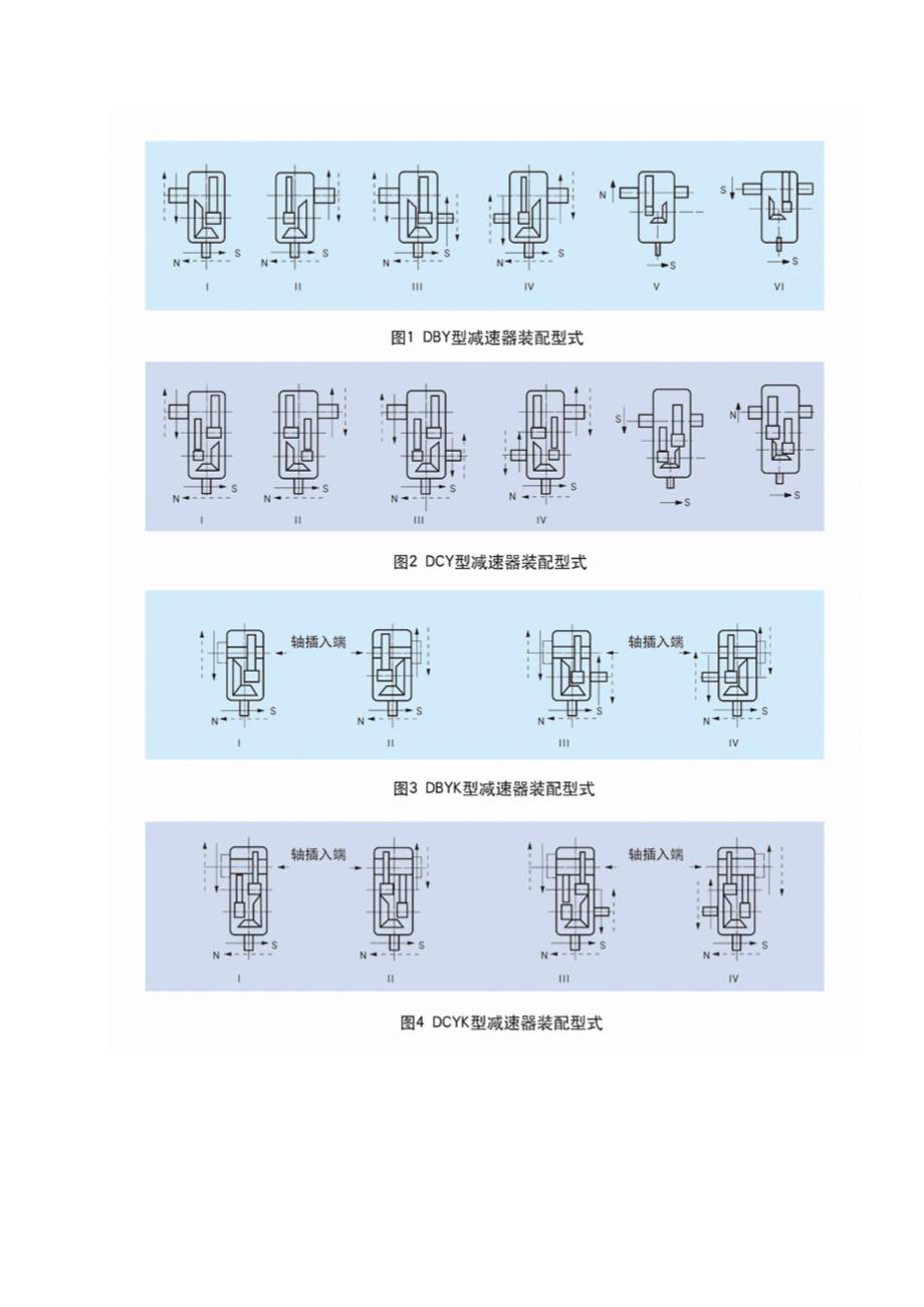 DCY减速机参数_第2页