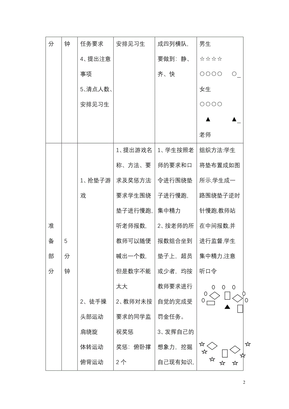 八年级鱼跃前滚翻教案设计.doc_第2页