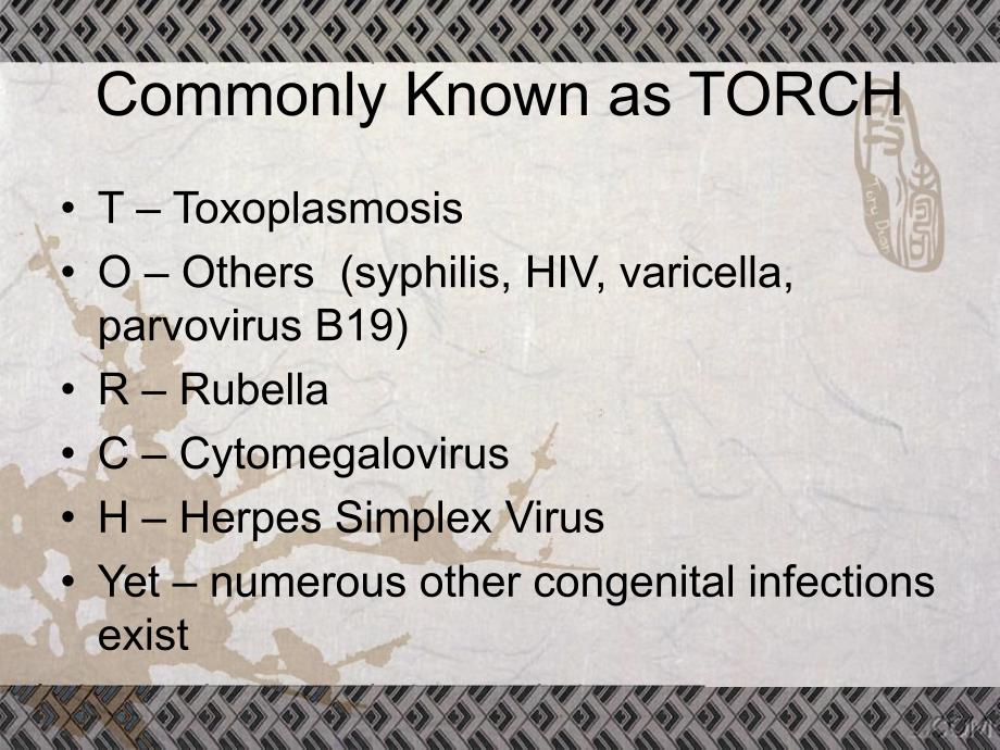 妇产科学课件：TORCH-孕期病毒感染_第2页