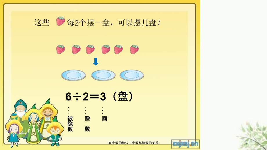 有余数的除法余数与除数的关系课件_第3页