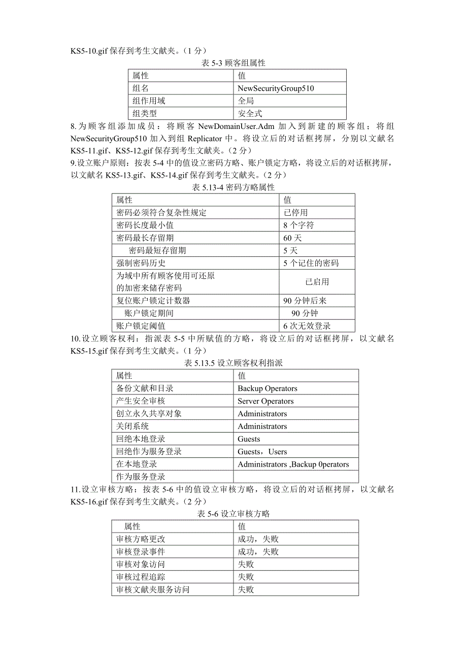 中级局域网管理技能鉴定试题-100_第2页