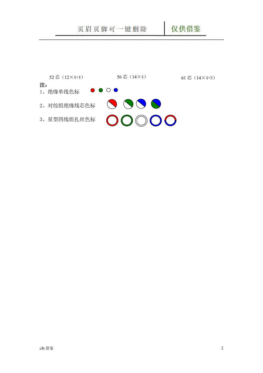 信号电缆图谱【借鉴实操】_第2页