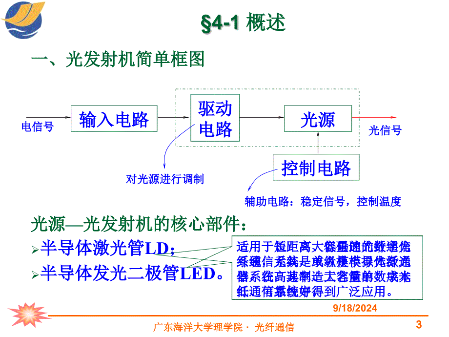 第四章-光源与光发射机_第3页