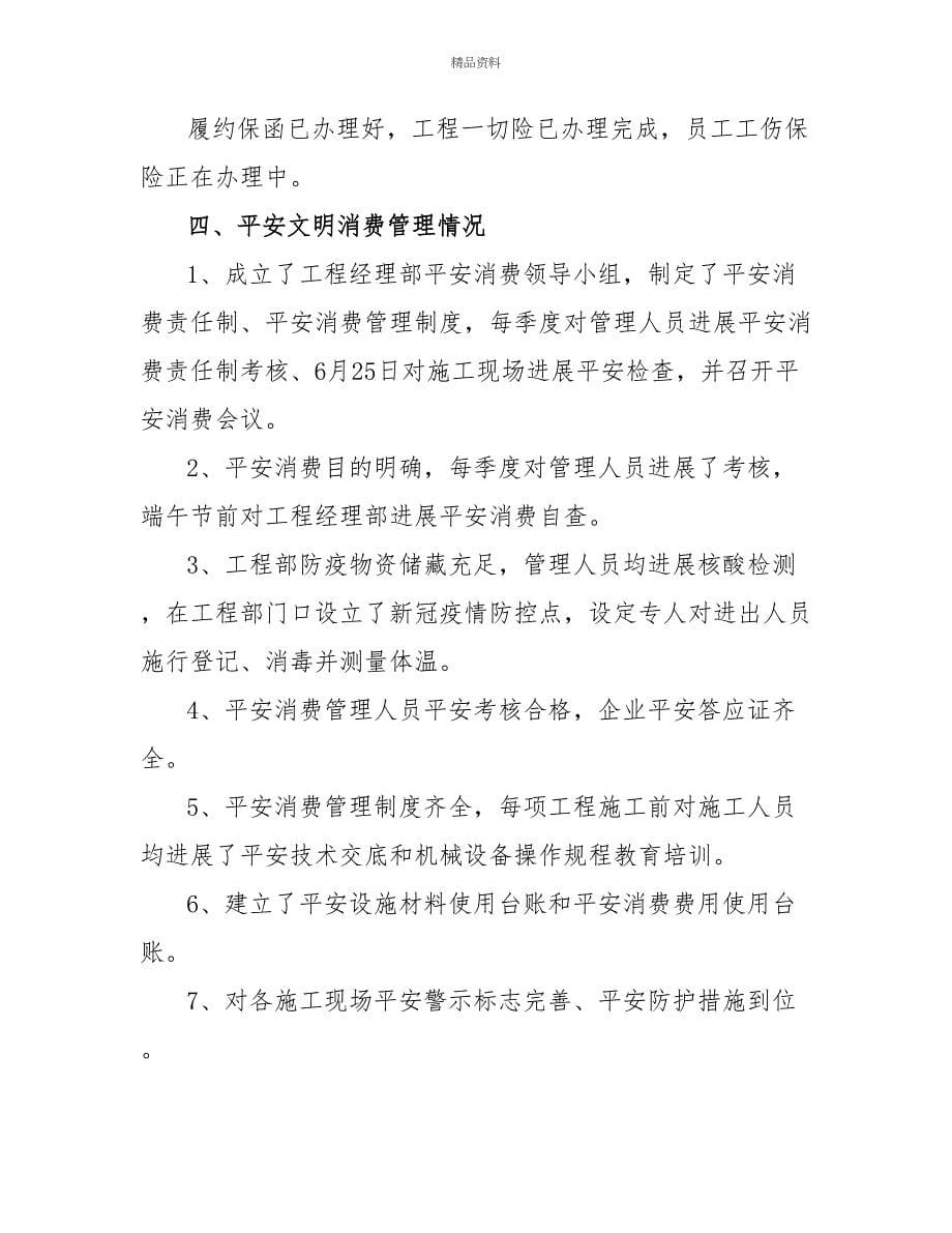 长江大桥防洪补救工程监理例会汇报材料_第5页