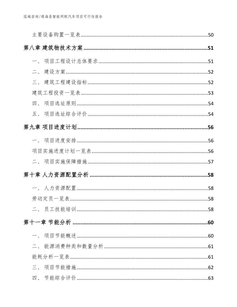 通海县智能网联汽车项目可行性报告_第5页