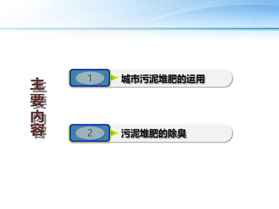 城市污水污泥堆肥的综合运用2003_第2页