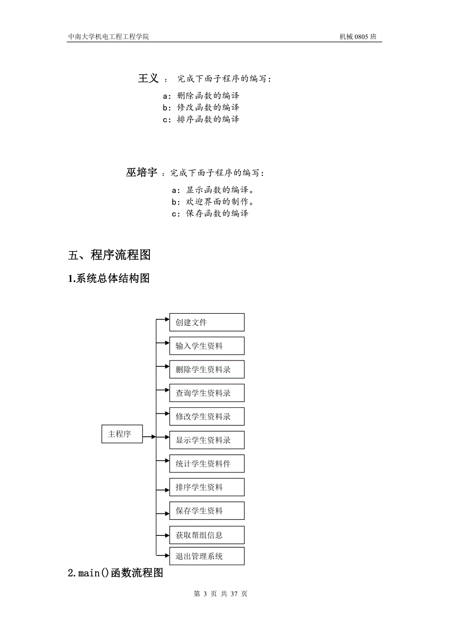 课程设计C语言可视化程序学生成绩管理系统_第3页