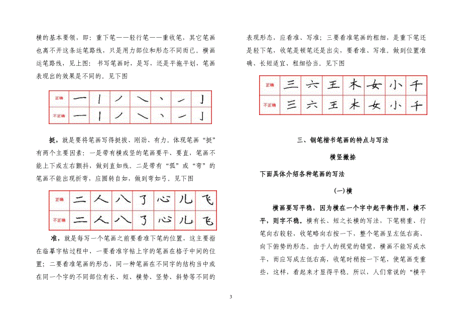 楷书教程讲解.doc_第3页