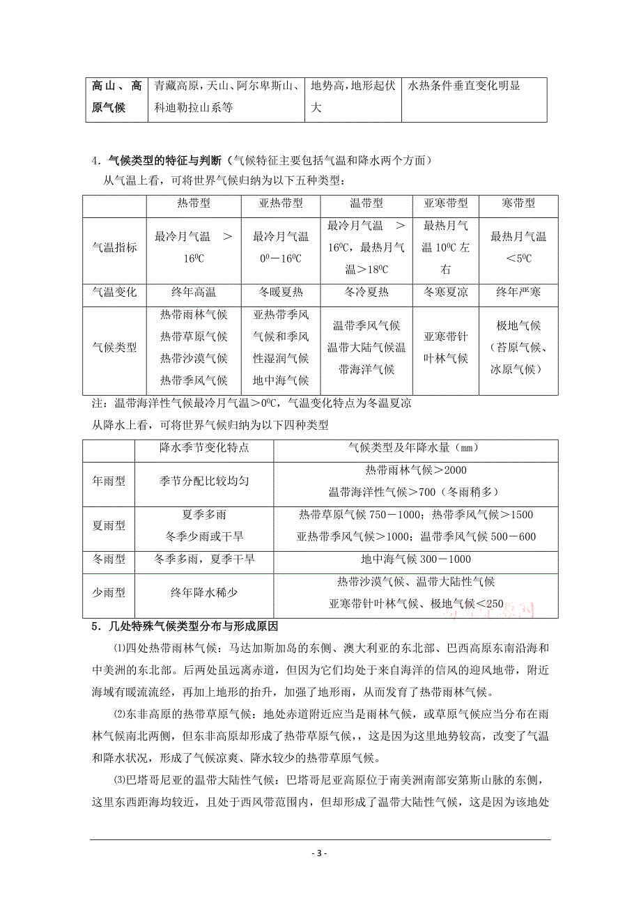 地理知识梳理大全：气候.doc_第3页