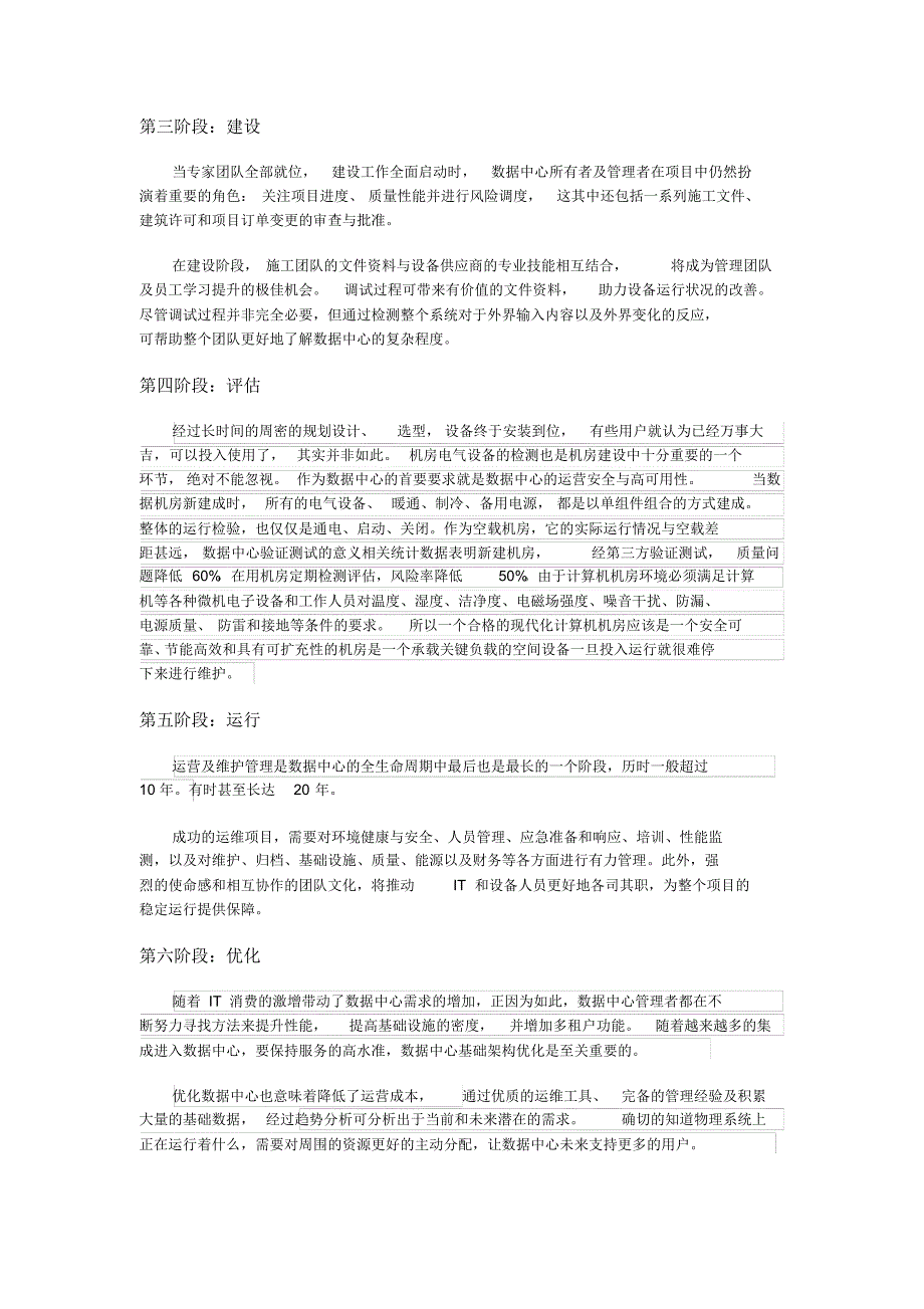 浅谈数据中心全生命周_第2页