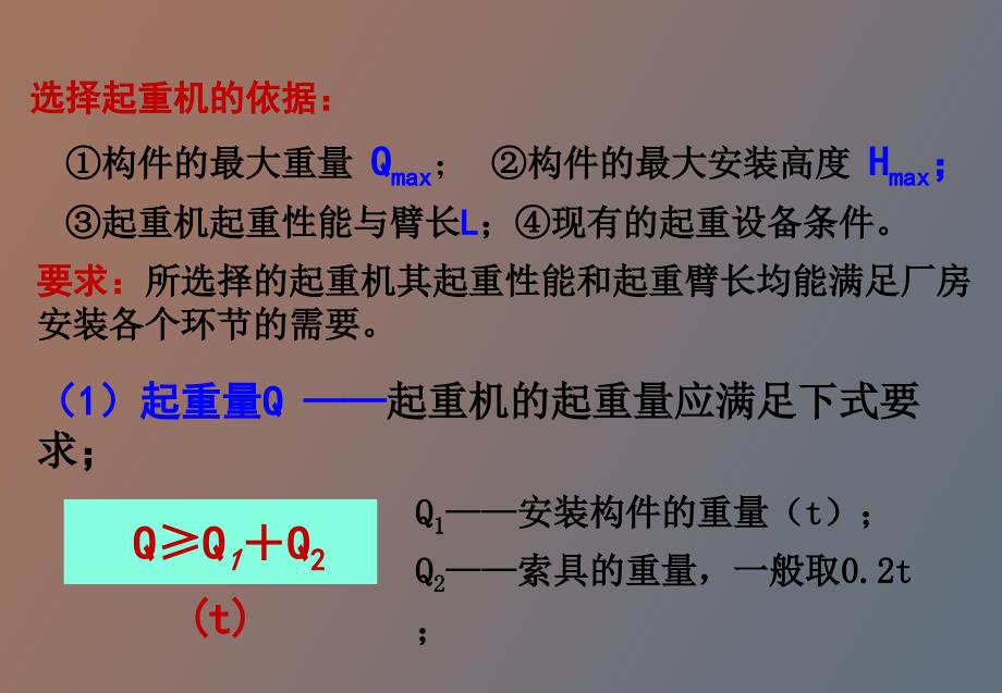 结构吊装方案及实例_第2页