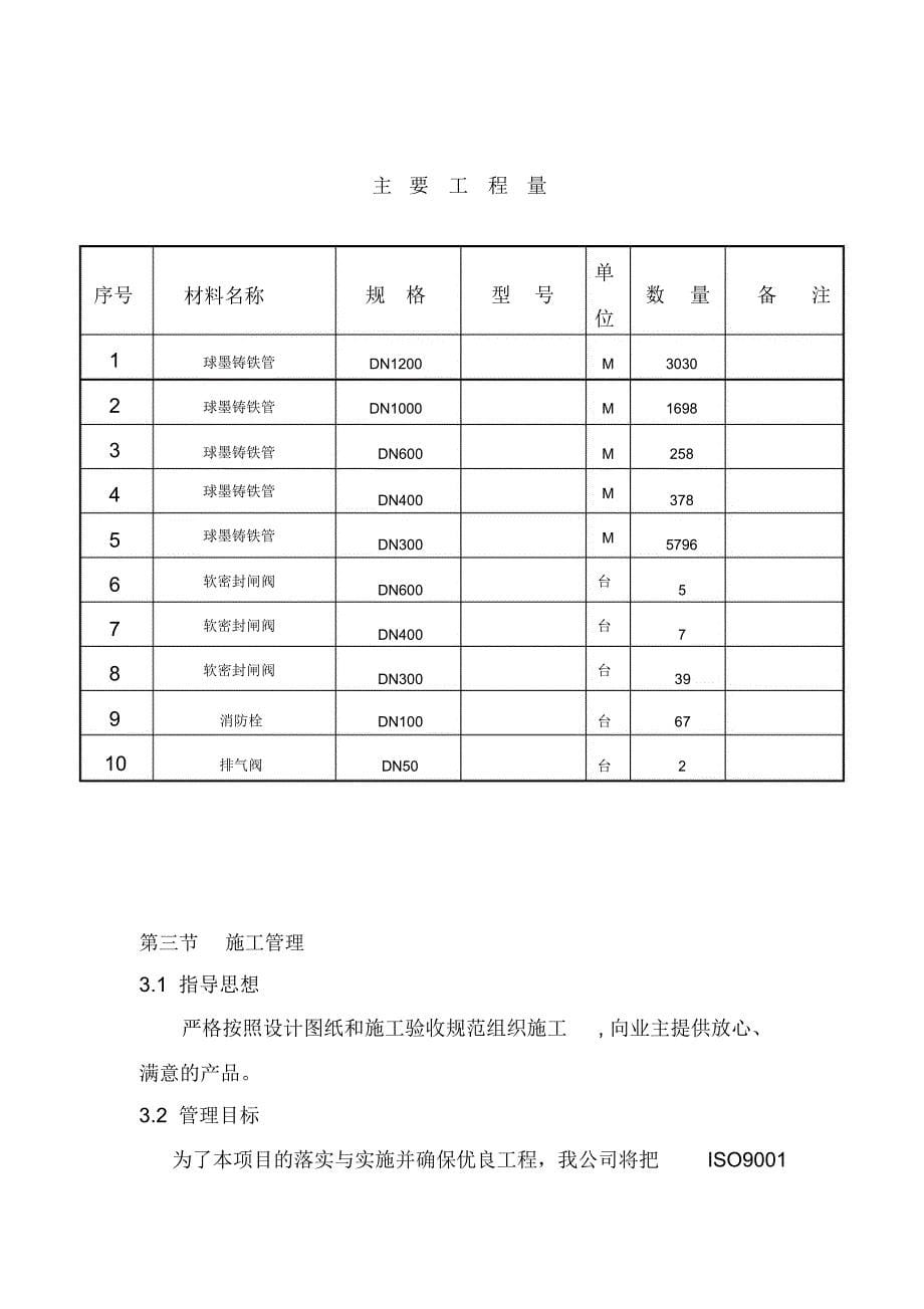 某高架桥配套给水工程施工方案_第5页