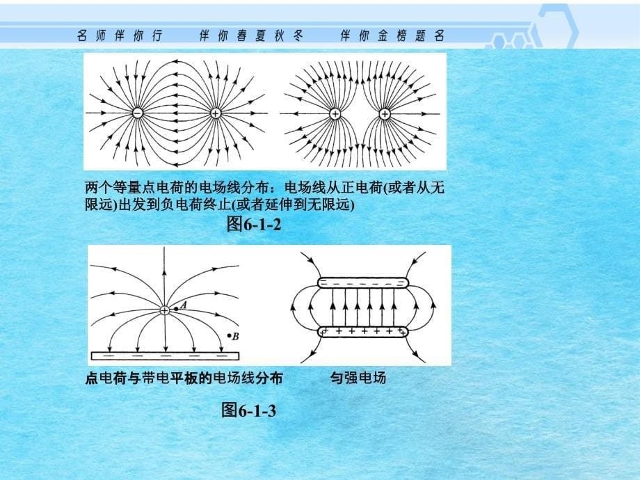 高考物理一轮复习电场力的性质新人教版ppt课件_第5页