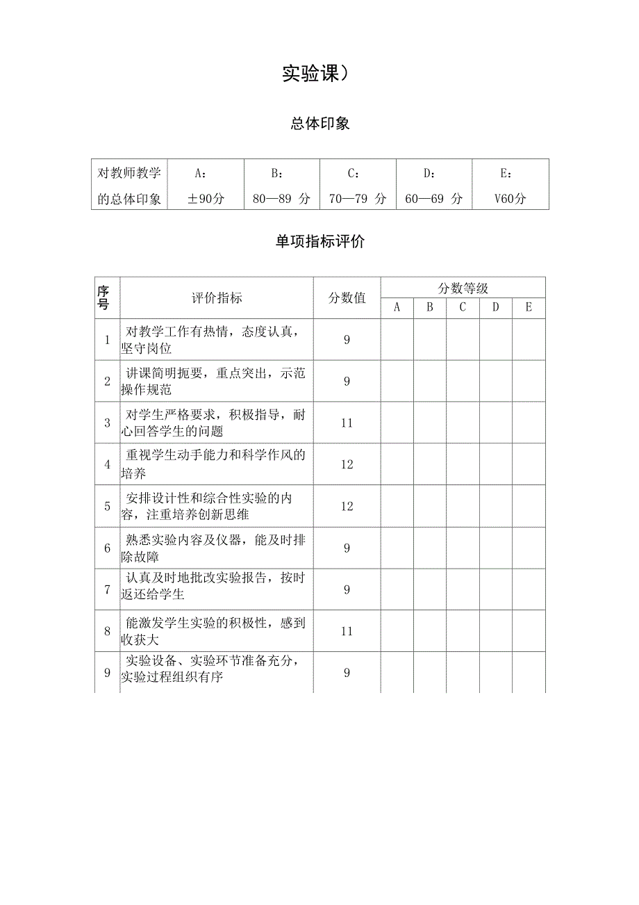 学生对教师评价_第3页