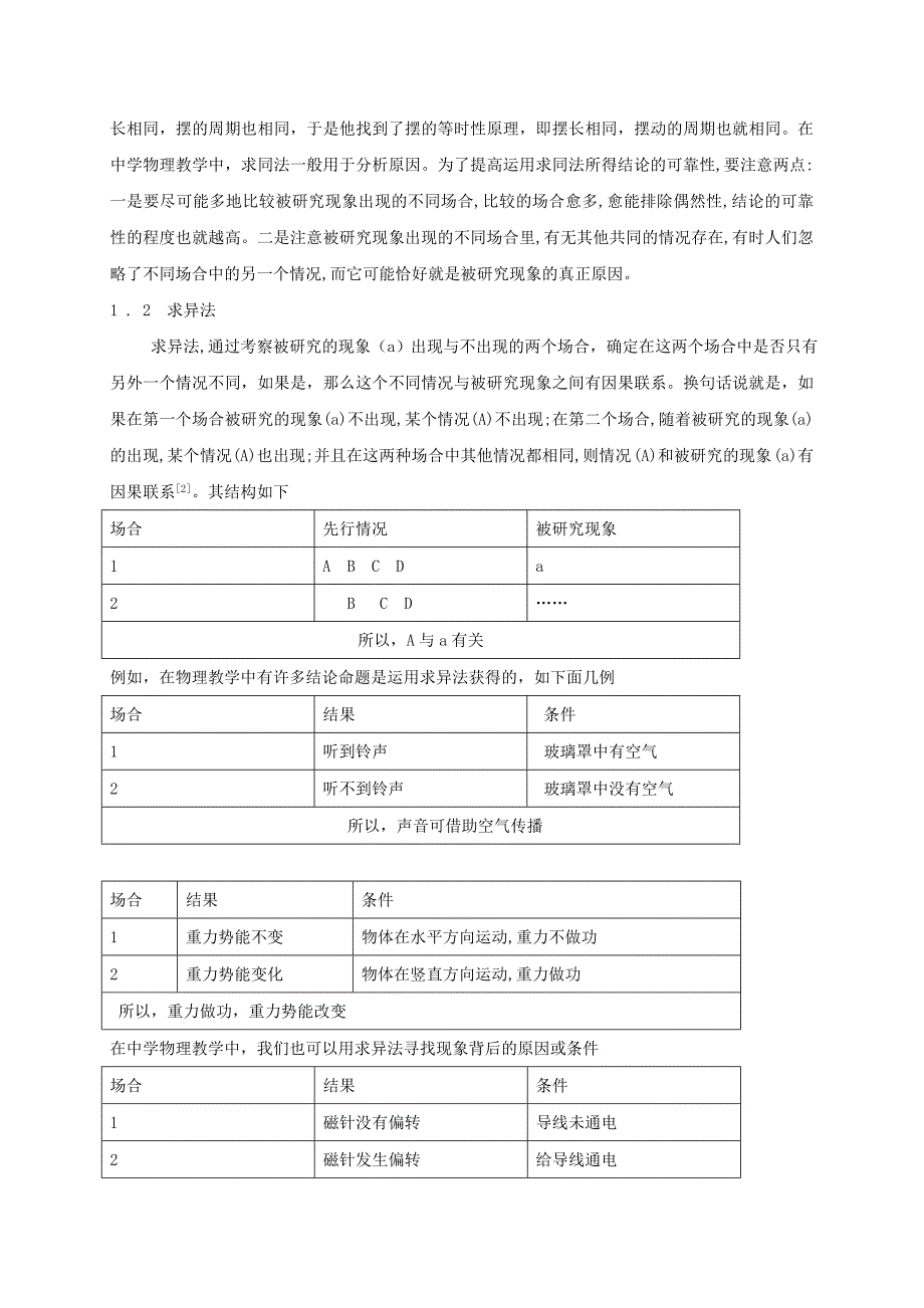 穆勒五法在物理教学中的应用_第2页