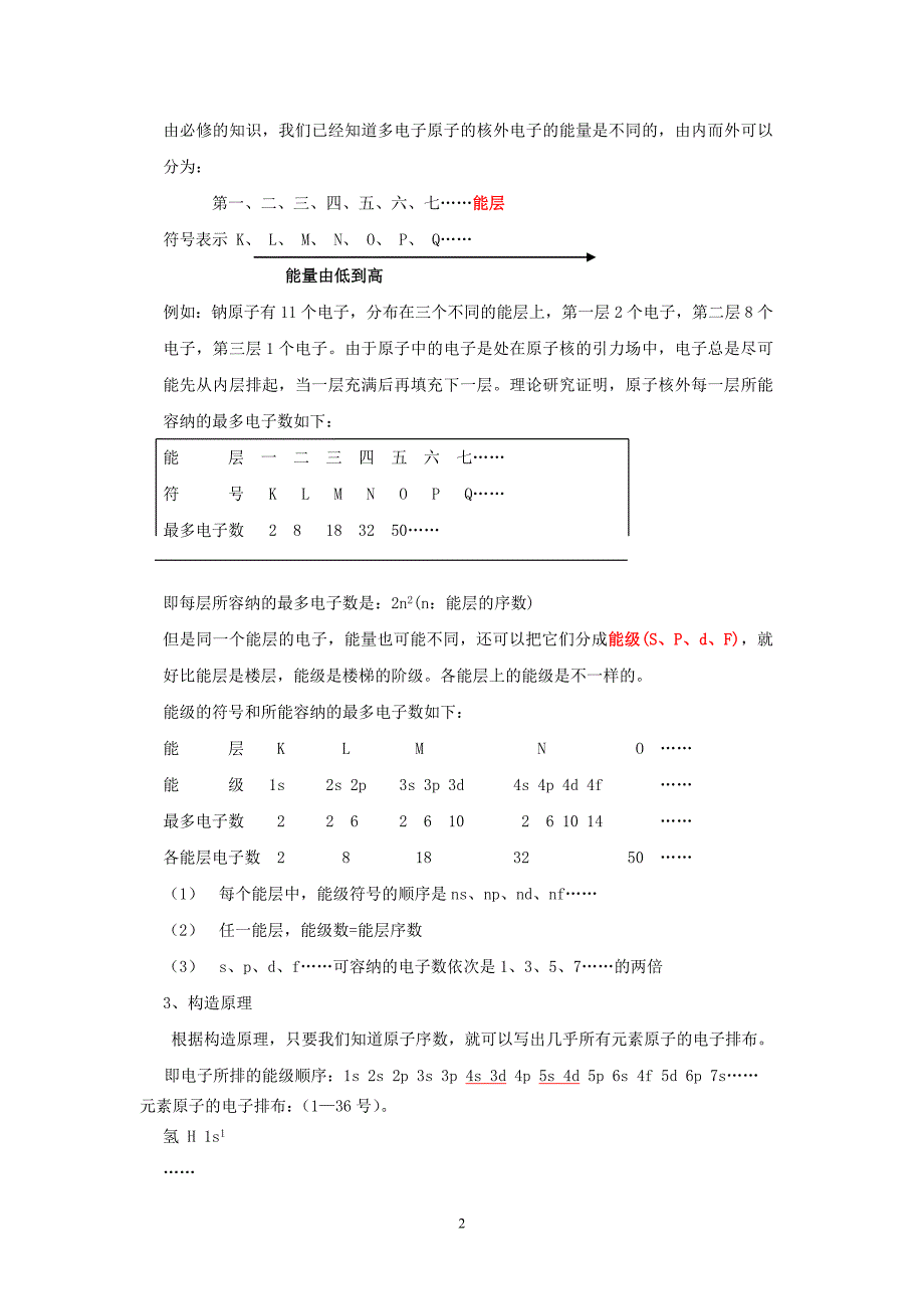 第一章原子结构与性质_第2页